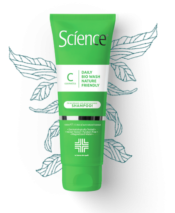 Science Daily Bio Wash Nature Friendly Shampoo 100ml