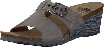 Scholl kasama suede w grey numero 40