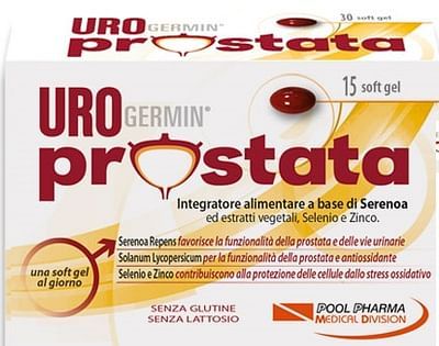 'Urogermin prostata 30 softgel '