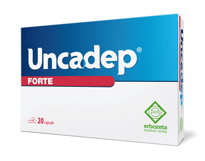 Uncadep forte lattoferrina 20capsule