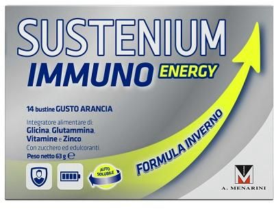 Sustenium immuno energy 14 bustine