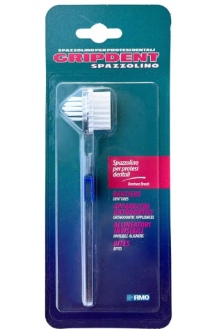 Spazzolino Protesi Gripdent