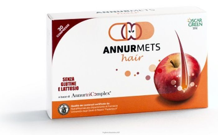 Ngn healthcare annurmets hair 30 capsule