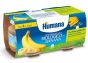 Humana omogeneizzato banana bio 2x100g