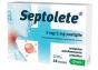 Septole, 3mg/1mg pastiglie 16 pastiglie in blister pvc/pe/pcdc/al