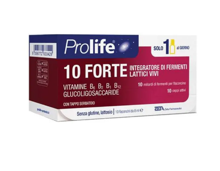 Prolife 10 miliardi 10flx8ml