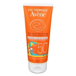 Avene eau thermale latte bambini spf50+