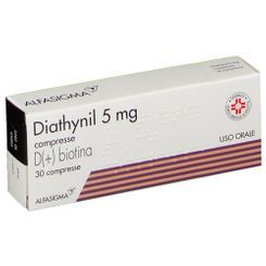 Diathynil 5mg compresse 30 compresse in blister pvc/al