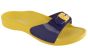 Scholl sun pvc viola / giallo numero 41