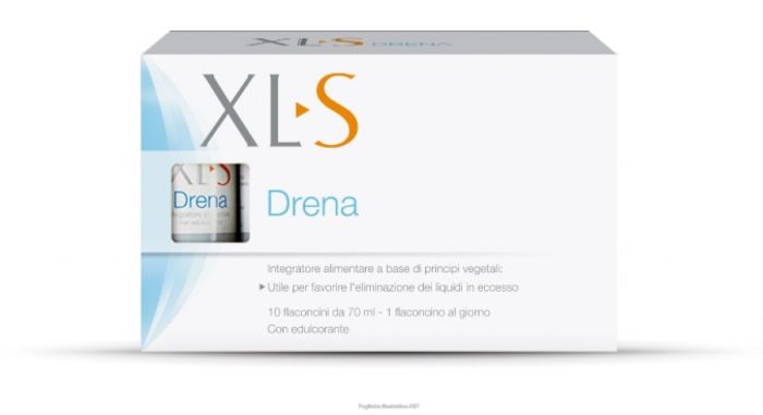 Xls drena 10 flaconcini x 10ml