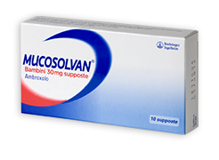 Mucosolv, bambini 30mg supposte 10 supposte