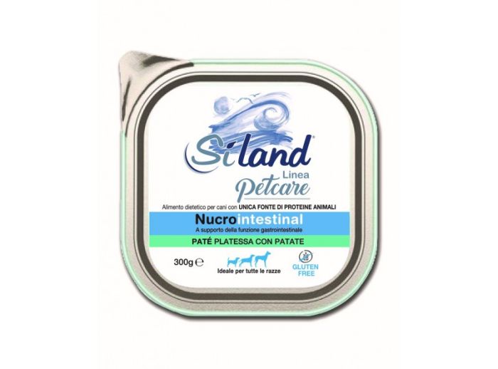 Siland nucrointestinal pate' platessa e patate 300g