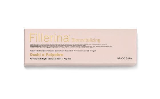 Fillerina biorevitalizing occhi e palpebre grado 5