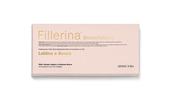 Fillerina labbra bocca biorevitalizing grado 5