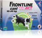 Frontline tri-act 3pipette 10-20kg da 2ml per cani