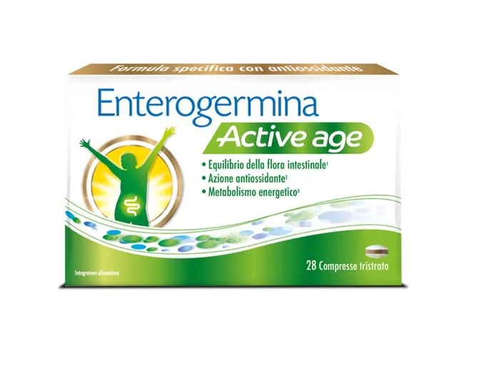 Enterogermina Active Age 28 compresse