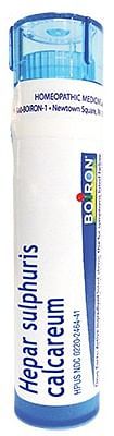 Hepar sulfuris calcareum 7ch 1g boi