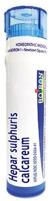 Hepar sulfuris cal 5ch gr