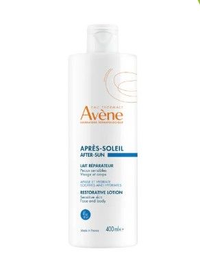 Eau Thermale Avene Latte Doposole 400ml - Idratante Lenitivo