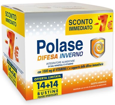 Polase difesa inverno 14+14 buste