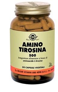 Amino tirosina 500 50cps veg