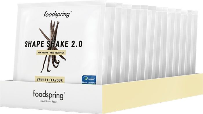 Foodspring Shape Shake 2.0 Vaniglia 60g