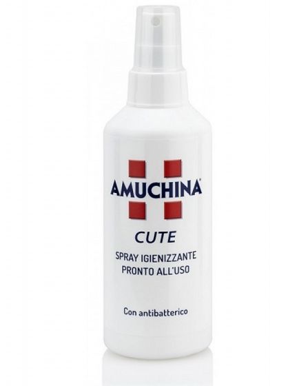 Amuchina 10% spray cute 200ml