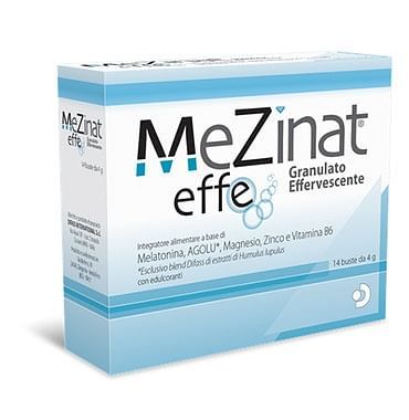 Mezinat effe granulato effervescente 14bs 4g