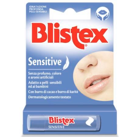 Blistex sensitive labbra