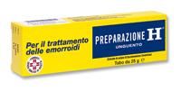 Preparazione h, 1,08% unguento 1 tubo da 25g