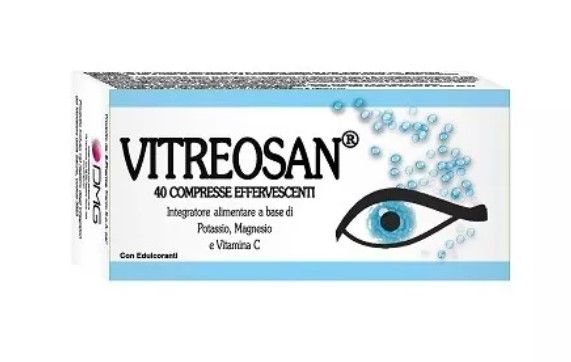 Vitreosan Arancia Vitamina C 40 Compresse Effervescenti