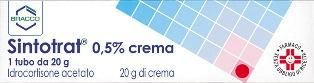 Sintotr, 0,5% crema 1 tubo da 20g