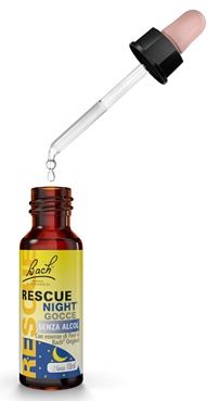 Rescue night senza alcol 10ml