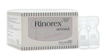 Rinorex aerosol bicarb 25fx3ml