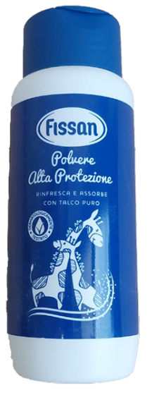 Fissan baby polvere alta protezione 100