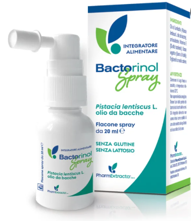Bactorinol Spray Orale PharmExtracta 20ml
