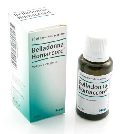 Heel belladonna homaccord 30ml gocce
