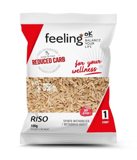 Feeling ok riso 100g stage 1