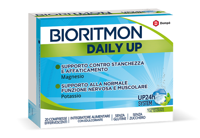 Bioritmon Daily Up 20 compresse s/z