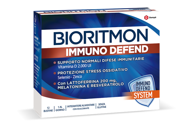 Bioritmon Immuno Defend 12 buste