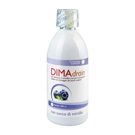 Nutrifarma dimadrain mirtillo 500ml
