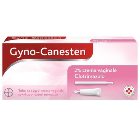 Gynocanesten crema vaginale 30g 2%