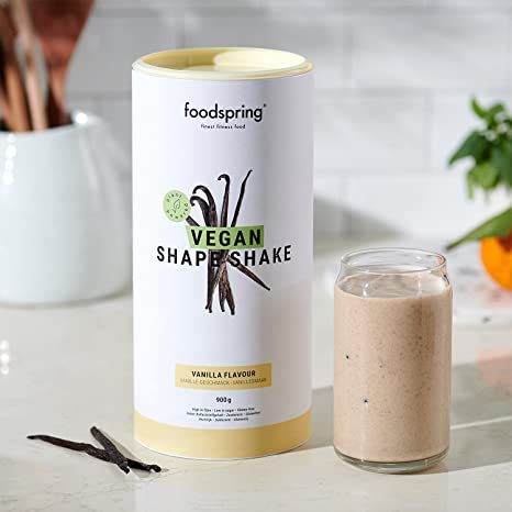 Foodspring Vegan Shape Shake Vanilla 900g