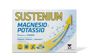 Sustenium magnesio potassio 28 bustine