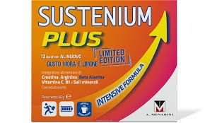 Sustenium plus intensive formula 12 bustine
