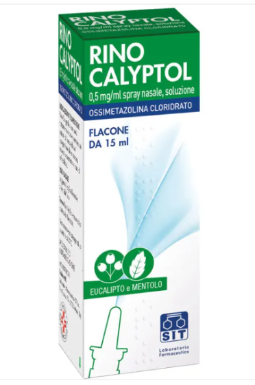 Rinocalyptol Spray Nasale 15 ml Flacone