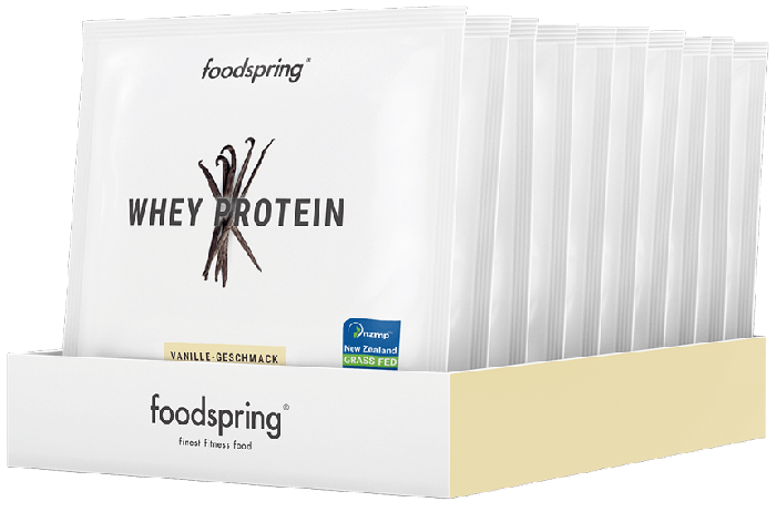 Foodspring Whey Protein Vaniglia 30g