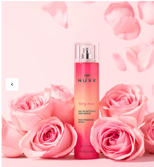 Acqua voluttuosa profumata, Very Rose 100 ml