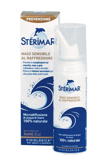 Sterimar cu spray naso sensitive raffreddore