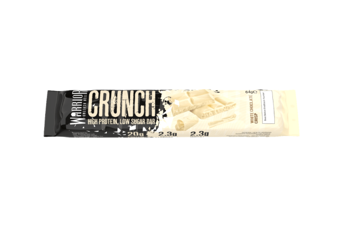 Warrior crunch protein bar white chocolate 64g